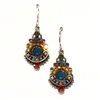 Firefly Earrings-Intricate Mosaic-Multi Color