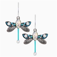 Firefly Earrings-Petite Dragonfly-Ice