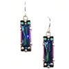 Firefly Earrings-Crystal-Bermuda Blue