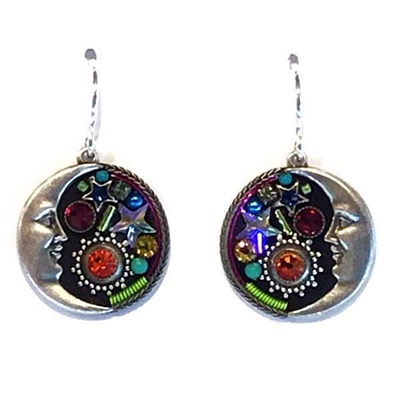 Firefly Earrings-Midnight Moon- Multi Color