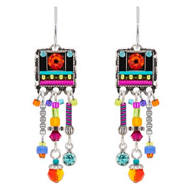 Firefly Earrings- Milano- Multi Color