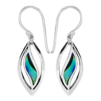 Sterling Silver Earrings- Mother of Pearl