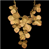 Hydrangea Contour Necklace