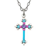 Firefly Dainty Color Cross-Turquoise