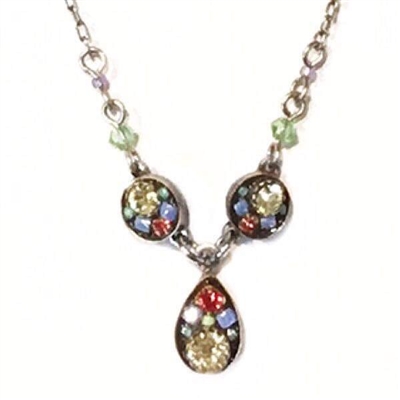 Firefly Necklace-Sparkling Drop-Jonquil