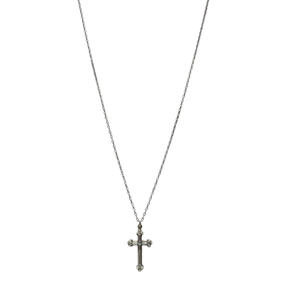 Firefly Dainty Color Cross-Silver