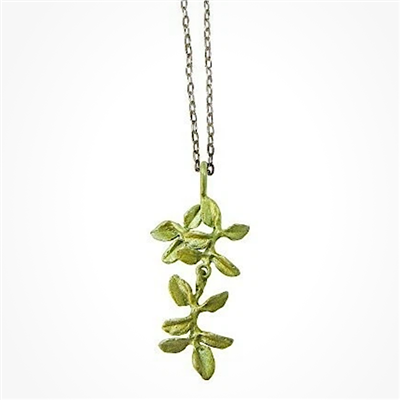 Thyme Delicate Pendant