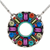 Firefly Necklace-Pinwheel -Multi Color