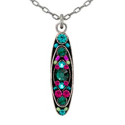 Firefly Necklace- Sparkle- Emerald