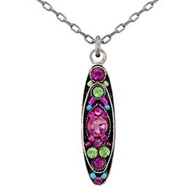 Firefly Necklace- Sparkle- Rose