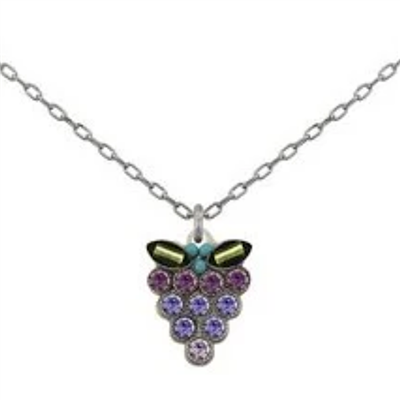 Firefly Pendant-Vino- Amethyst