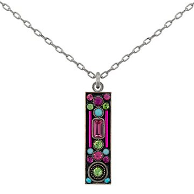 Firefly Necklace-Botanical-Rose