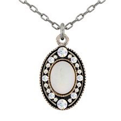 Firefly Mosaic Pendant- Snow