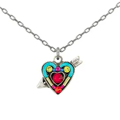 Firefly  Cherub Pendant-Multi Color