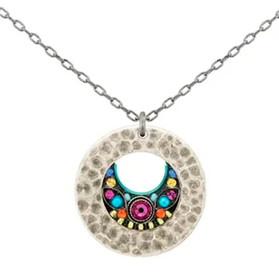 Firefly Pendant- Artisan Collection- Multi Color