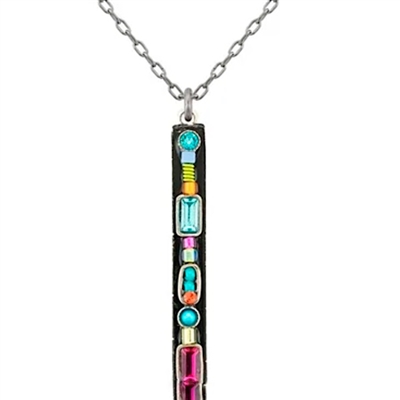 Firefly Pendant- Geometric Collection- Multi Color