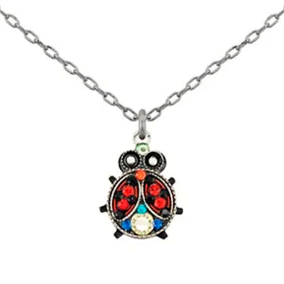 Firefly  Ladybug Pendant-Multi Color