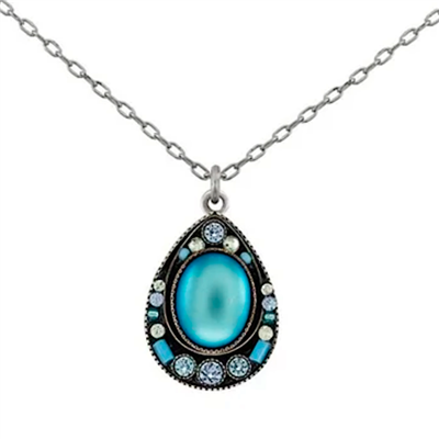 Firefly Necklace-Moonlight Collection -Light Blue