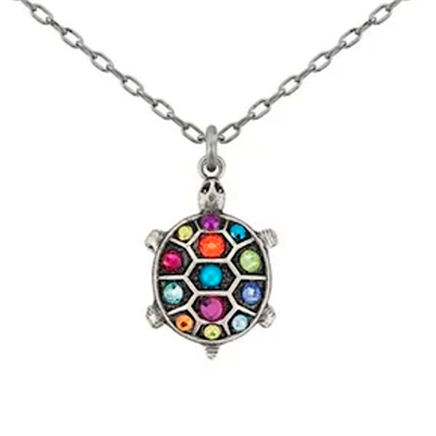 Firefly  Turtle  Pendant-Multi Color