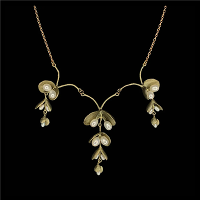 Eucalyptus Seed Necklace