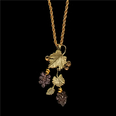 Wild Grape Vine Pendant/Necklace