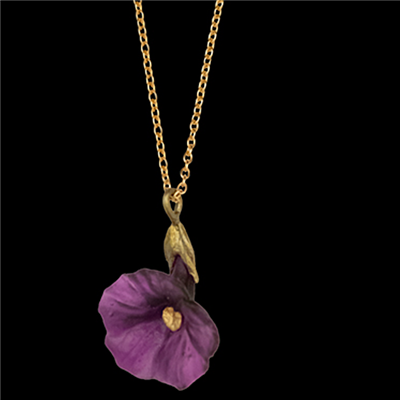 Single Petunia Pendant