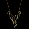 Weeping Willow Statement Necklace