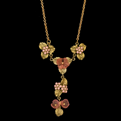 Lantana Adjustable Y Necklace