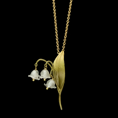 Lily of the Valley Pendant