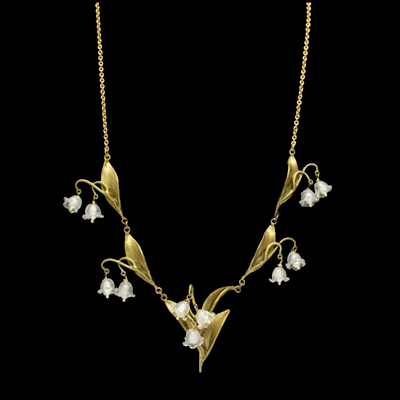 Lily of the Valley Necklace