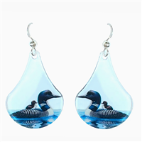 dâ€™ears Loon with Baby Earrings
