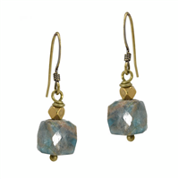 Apatite Earrings- Ocean Box