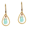 Amazonite Dangle Earrings