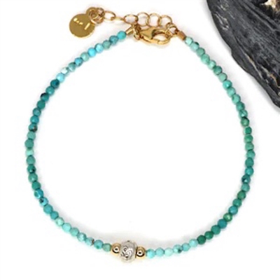 Turquoise OM Bracelet