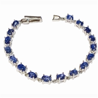 Sterling Silver Bracelet- Kyanite