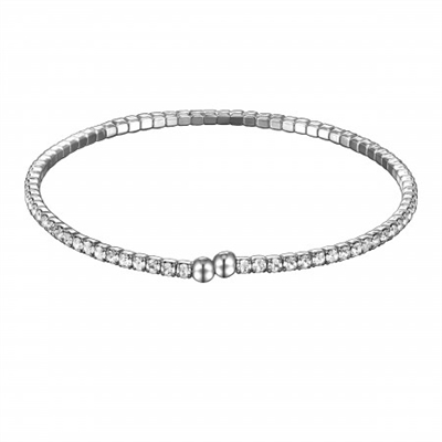 Single Row Crystal Bracelet by Twistals