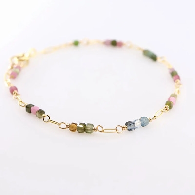 Gold Filled Australian Sapphire Bracelet