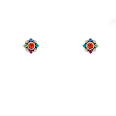 Firefly Post Earrings- Dulce Mini- Multi Color