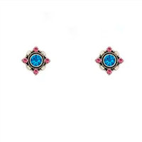 Firefly Post Earrings- Dolce- Sapphire