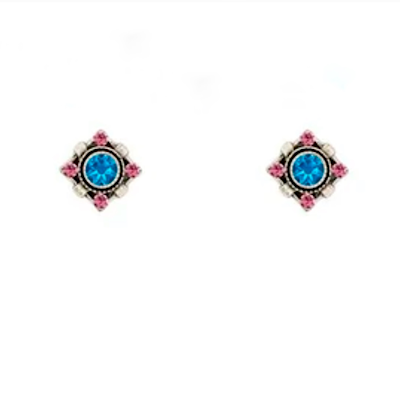 Firefly Post Earrings- Dolce- Sapphire