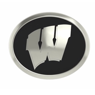 University of Wisconsin-Double-Sided Bead/Charm/Pendant