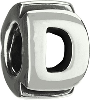 1/2 price- Chamilia Bead -Initial-D-Retired