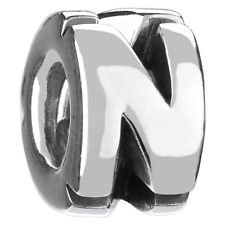 1/2 price- Chamilia Bead -Initial-N-Retired