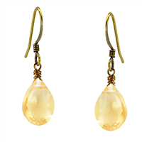 Citrine Earrings