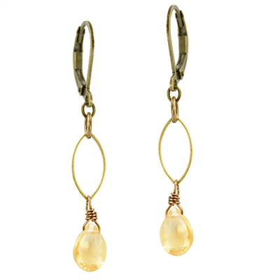 Citrine Earrings