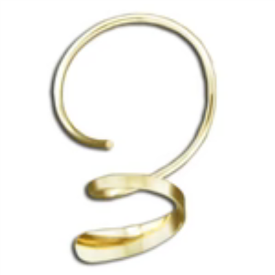 Gold Filled Earrings- â€œWhisperâ€
