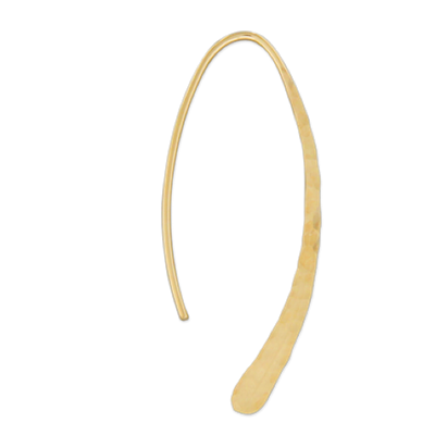 Open Swoop Earrings-  Gold Filled