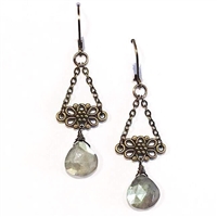 Labradorite Dangle Earrings