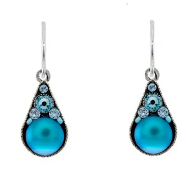 Firefly Earrings- Moonlight- Light Blue