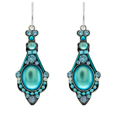 Firefly Earrings- Moonlight- Light Blue